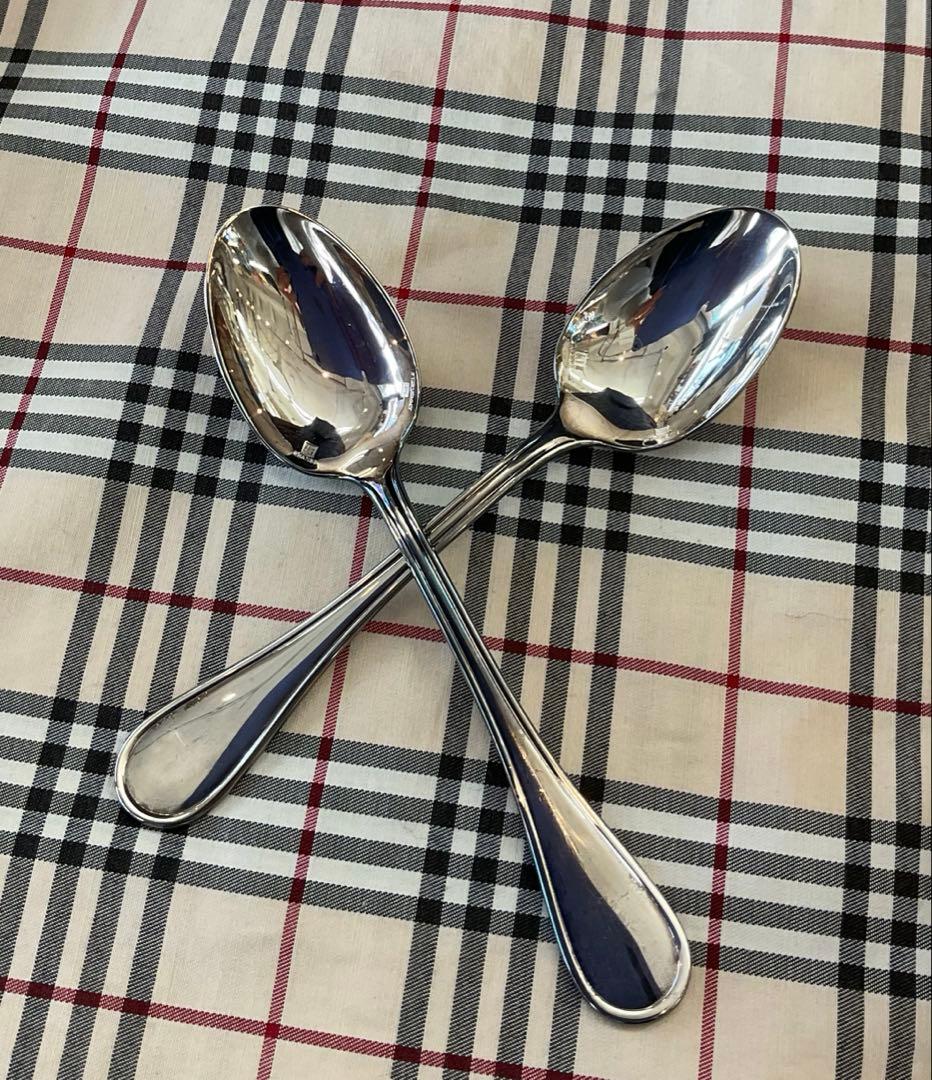 カトラリーセット　9点/390g 銀色　銀　シルバー　　1724