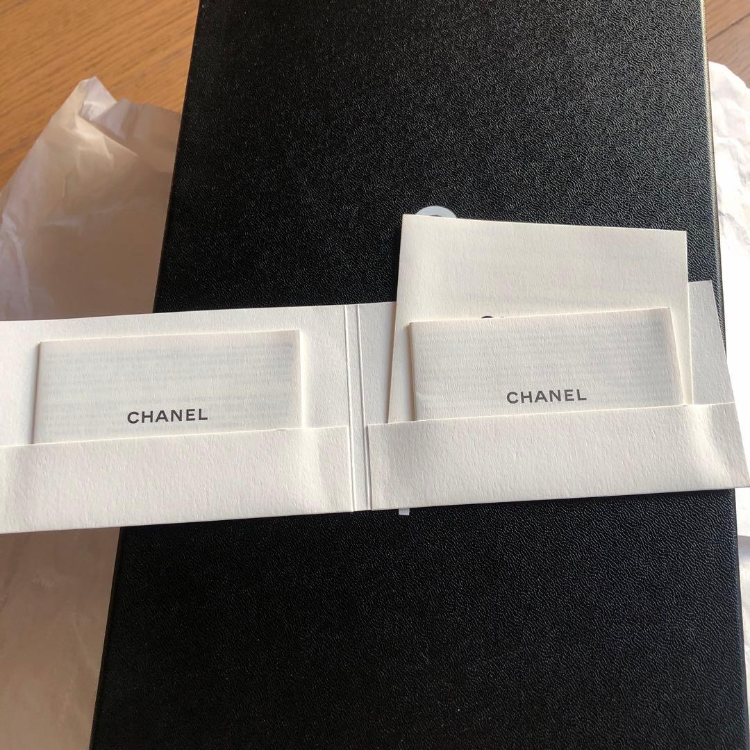 CHANEL バレエシューズ 黒/白