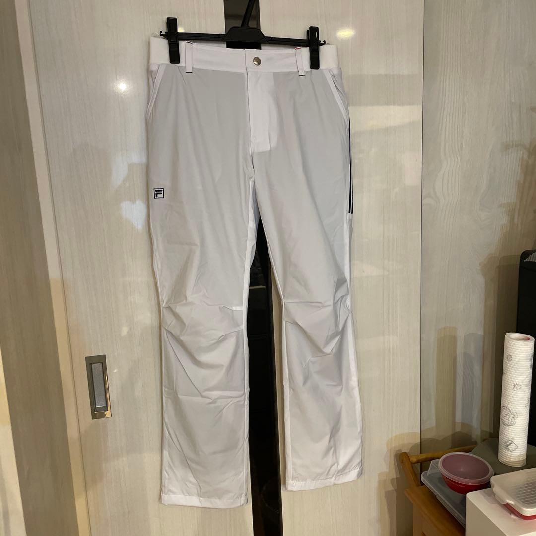 FILA GOLF水玉模様セーター　L と蓄熱パンツ　L L セット