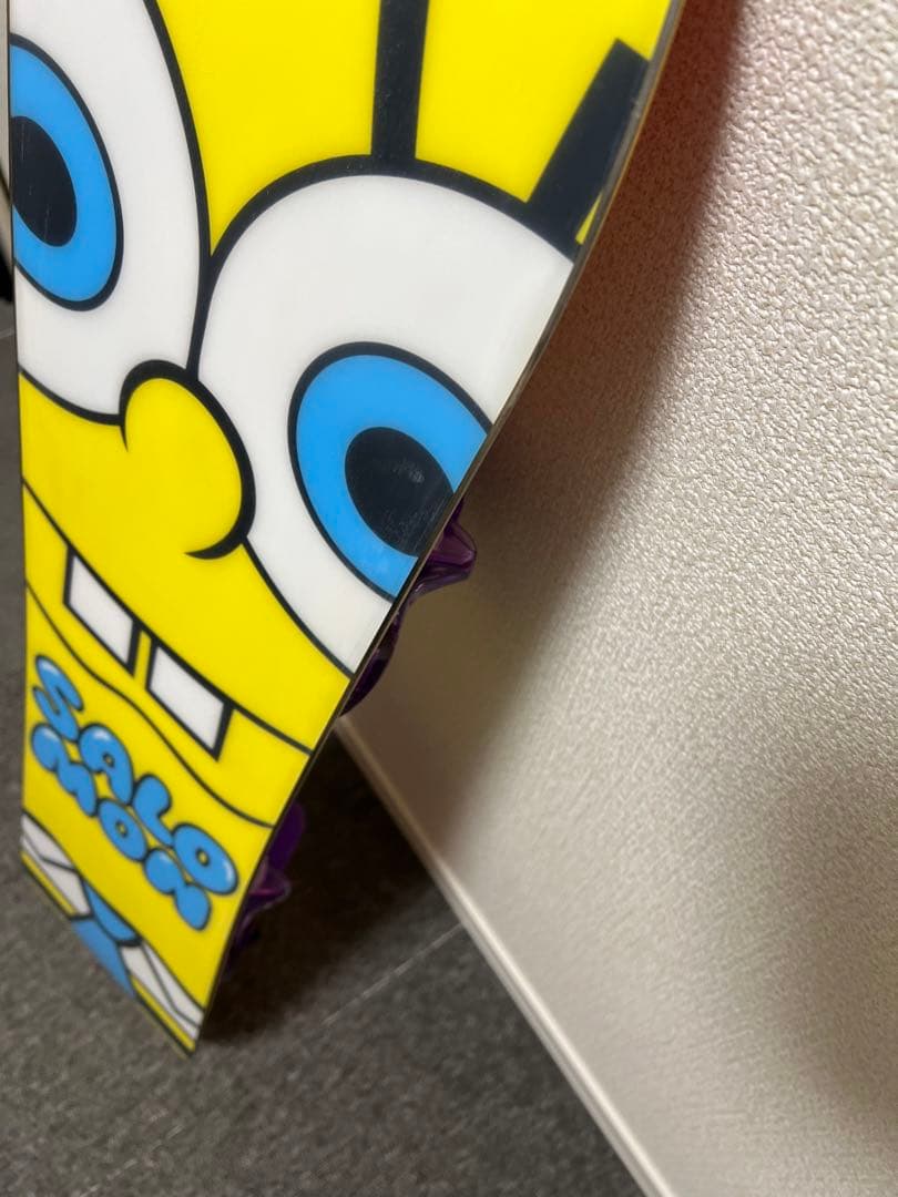 早い物勝ち！　スポンジボブ ボード 100cm ＋burtonバイン