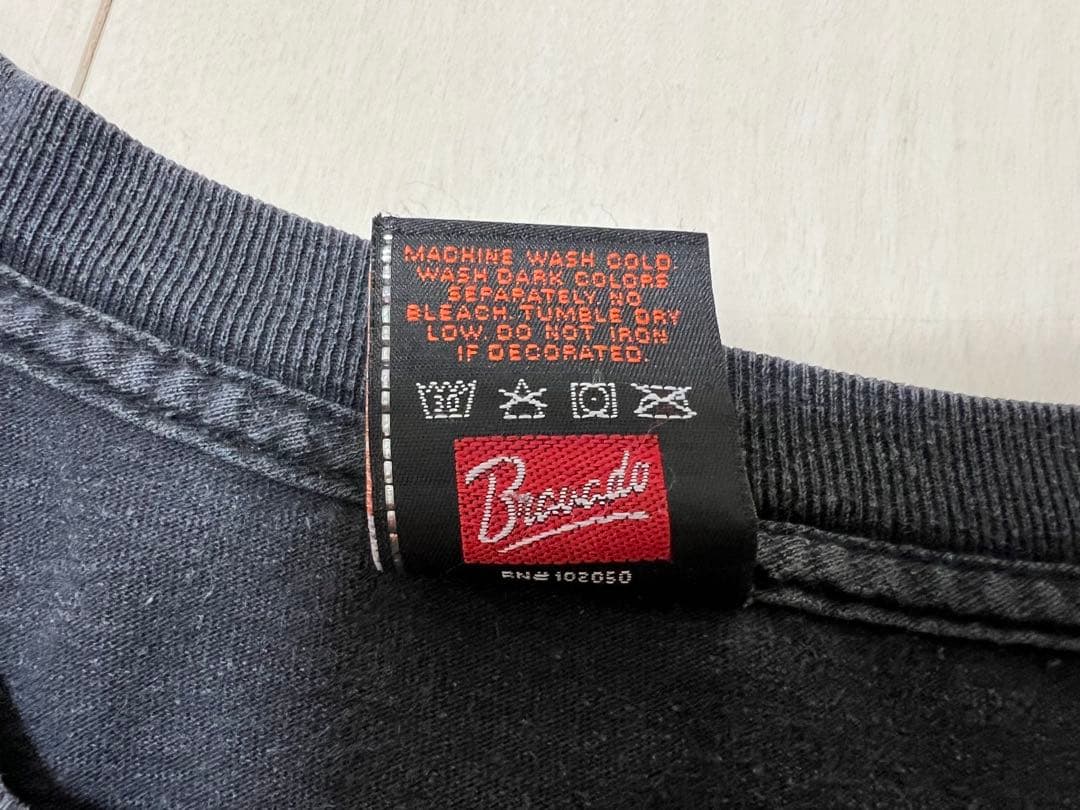 XL HARLEY DAVIDSON 長袖シャツ スカルプリント ヴィンテージ