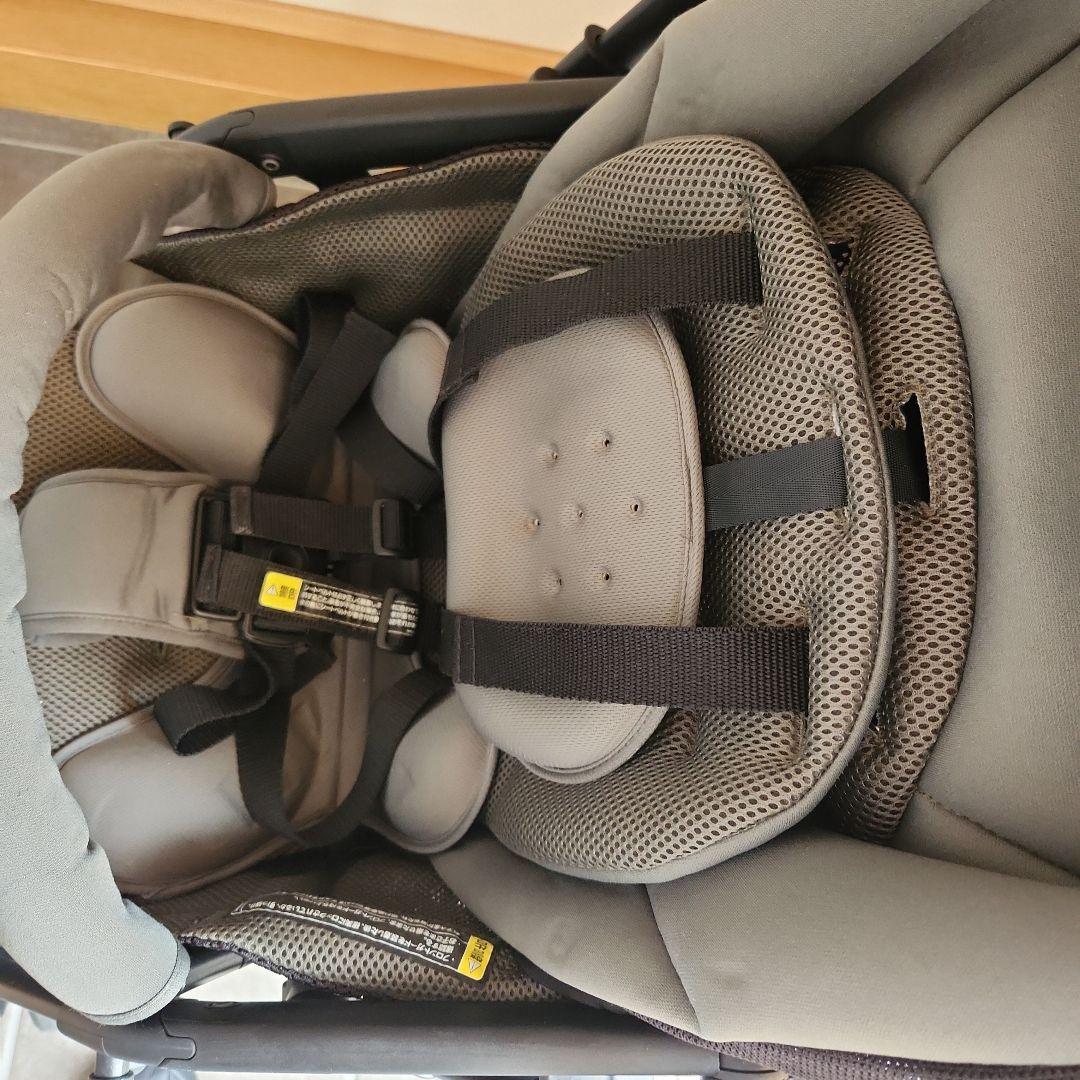 アップリカ　ベビーカー　ルンルンコンパクト