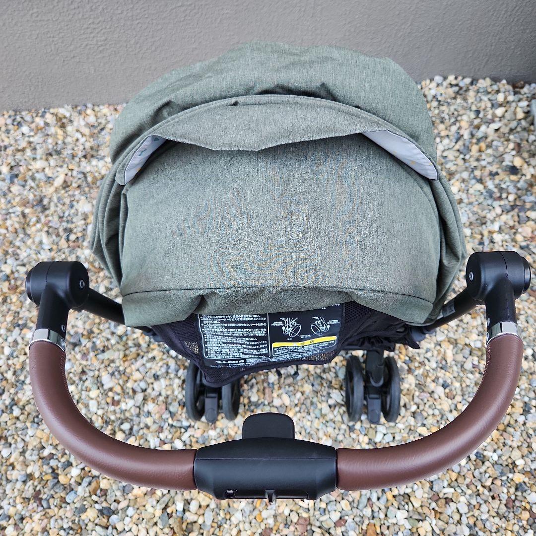 アップリカ　ベビーカー　ルンルンコンパクト