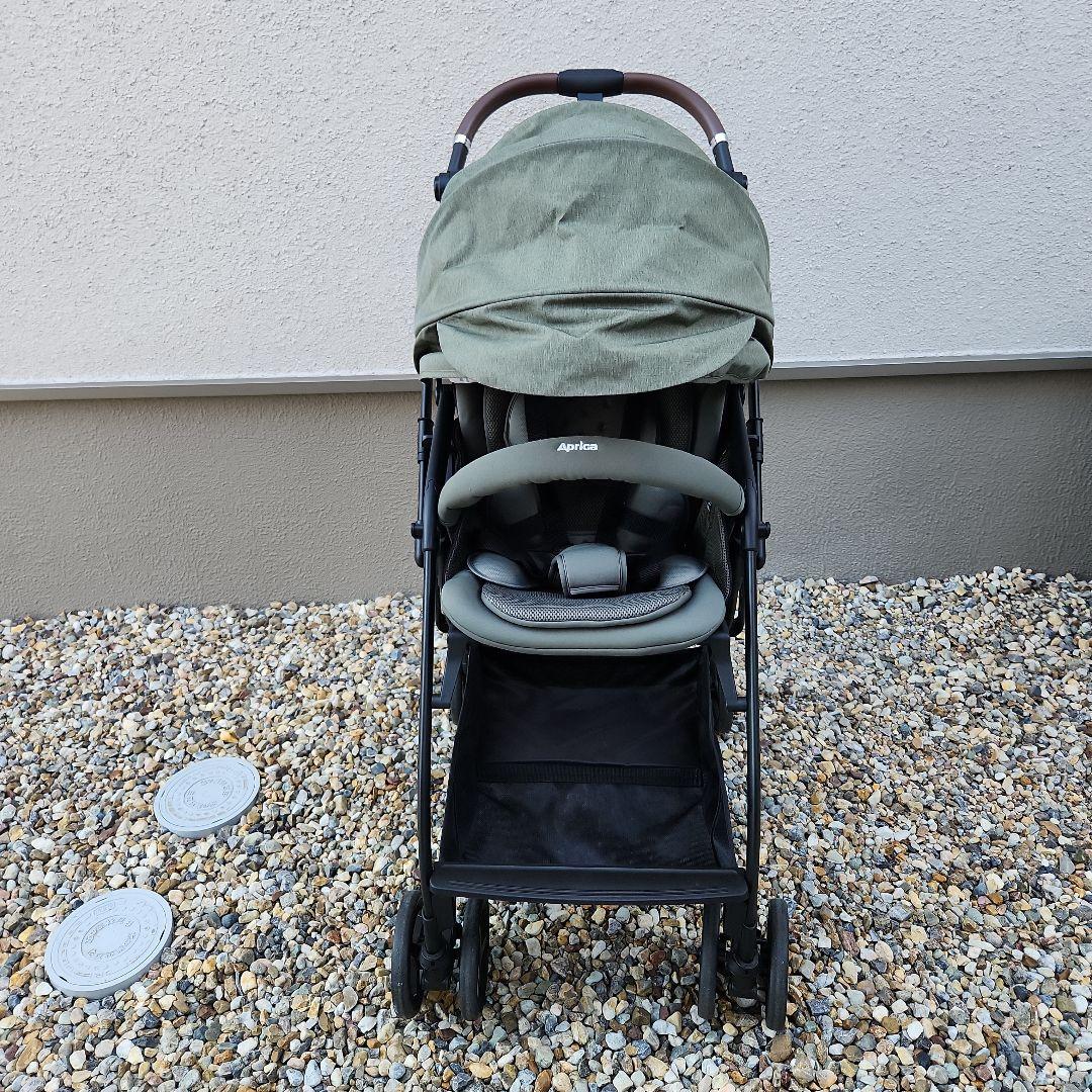 アップリカ　ベビーカー　ルンルンコンパクト