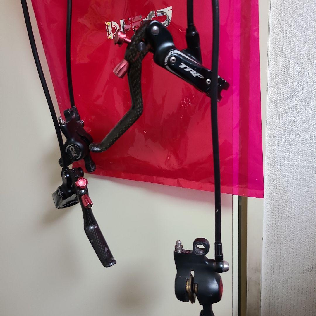 TRP DASH carbon 油圧ブレーキ