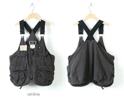 peak★スノーピーク×トーンドトラウト★フィッシングベスト★Mサイズ