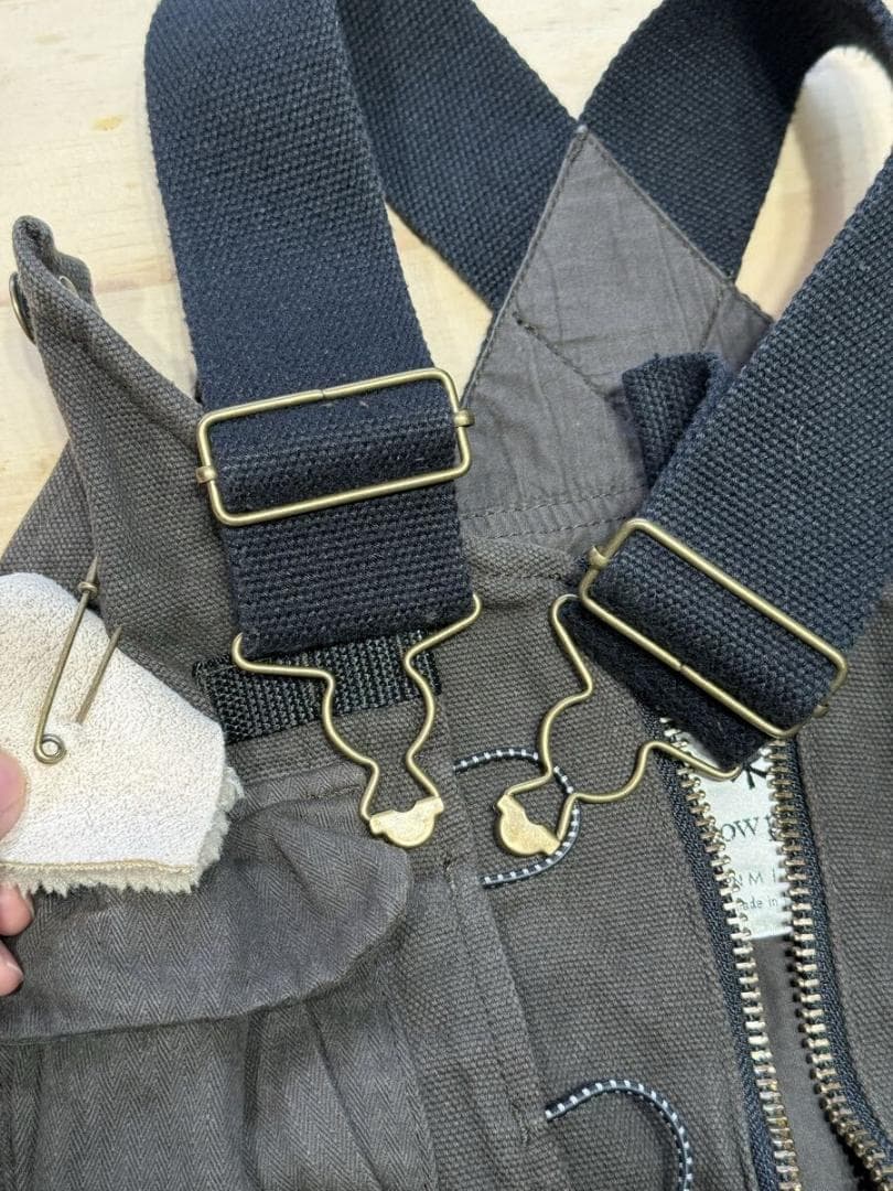 peak★スノーピーク×トーンドトラウト★フィッシングベスト★Mサイズ