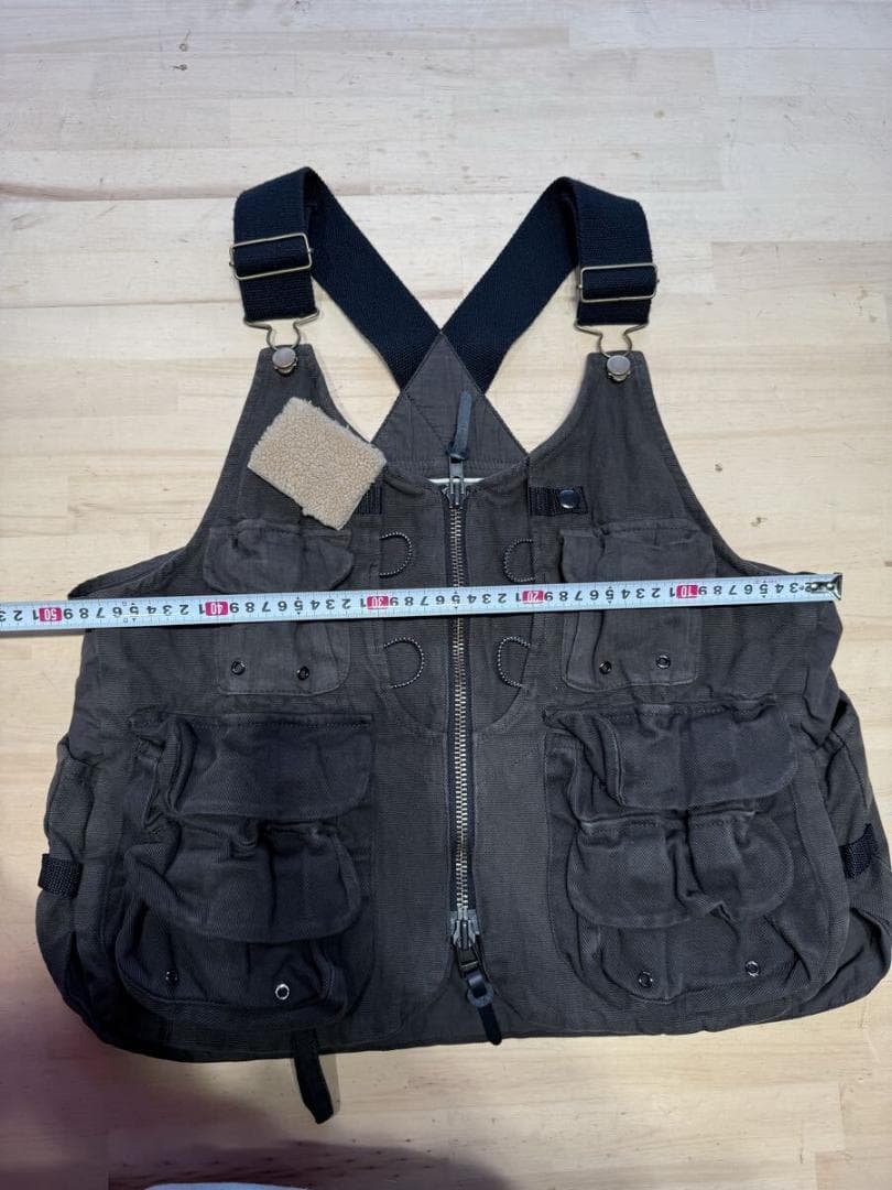 peak★スノーピーク×トーンドトラウト★フィッシングベスト★Mサイズ