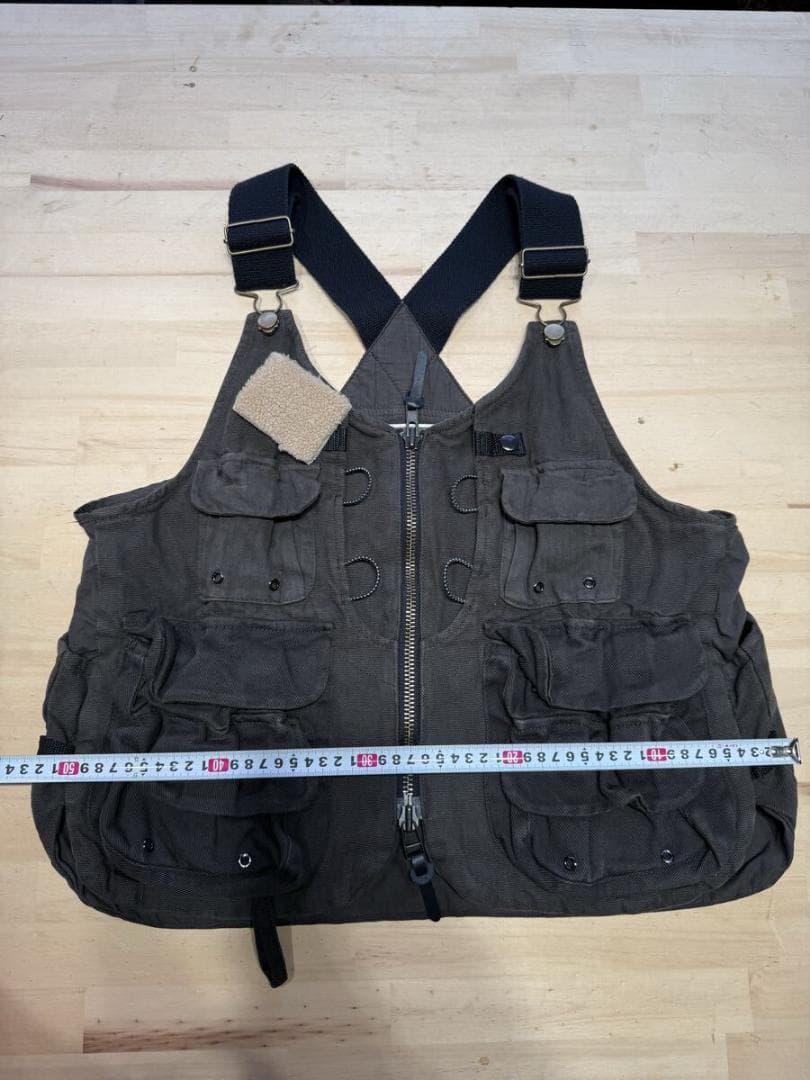 peak★スノーピーク×トーンドトラウト★フィッシングベスト★Mサイズ