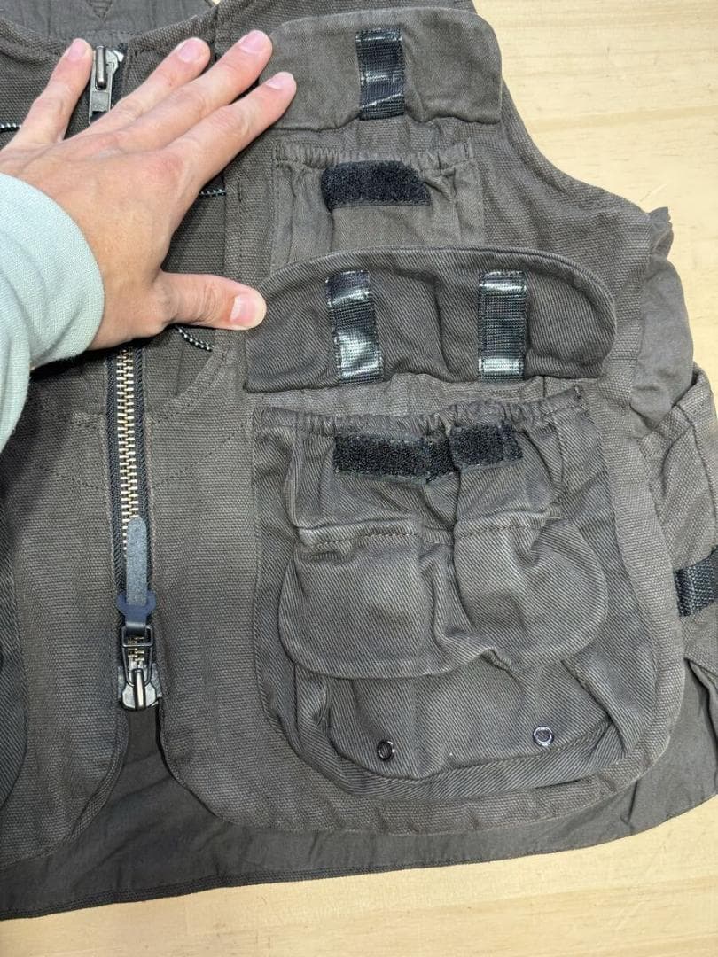 peak★スノーピーク×トーンドトラウト★フィッシングベスト★Mサイズ