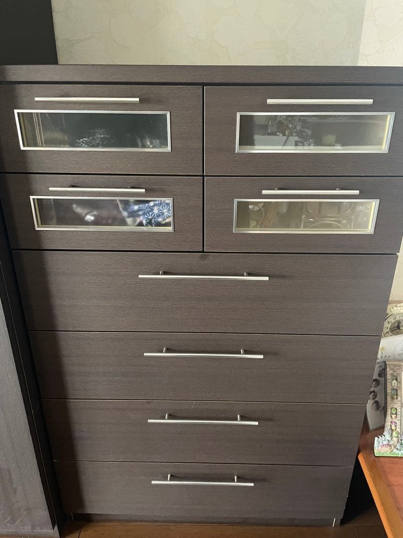 タンス　高級　引き出し　大塚家具