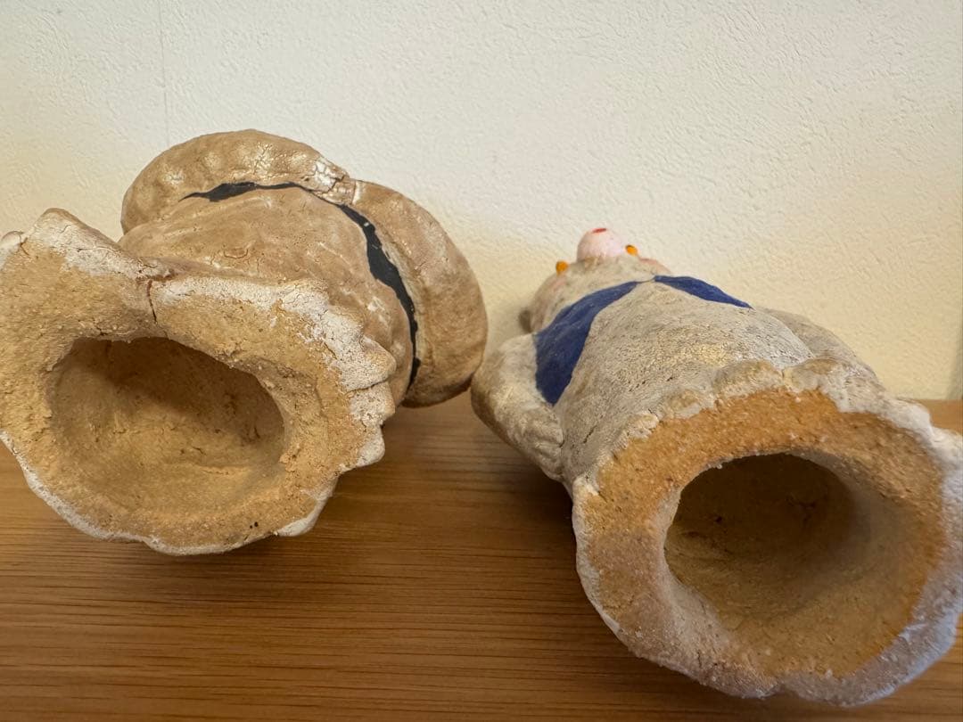 ヤンさま。専用。増田光 オブジェ 歌っているくま 右