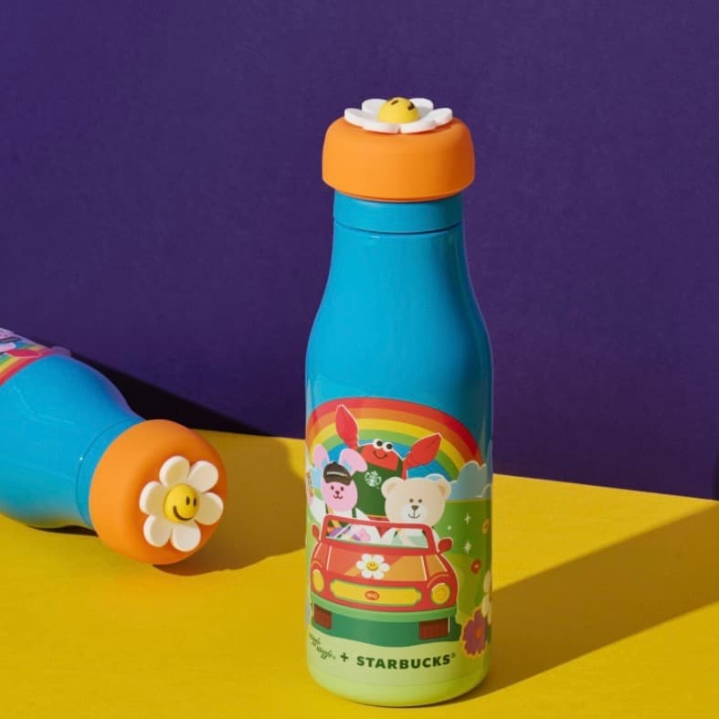 【海外スタバ限定】ベアリスタ× wiggle wiggle コラボ タンブラー