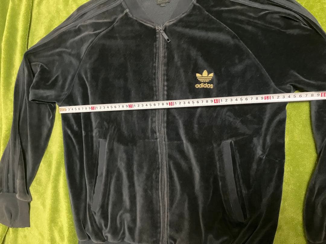 アディダス adidas ベロア 00s トラックジャケット セットアップ