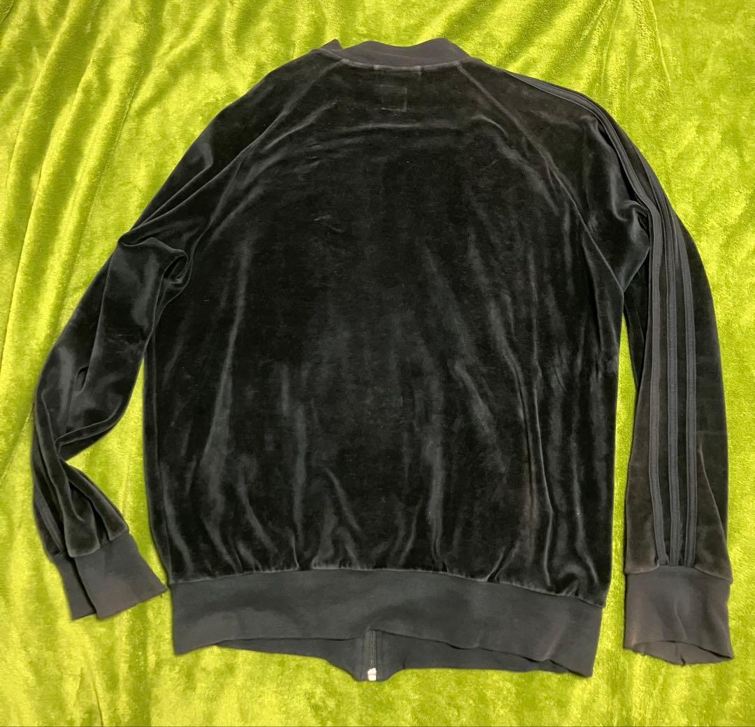 アディダス adidas ベロア 00s トラックジャケット セットアップ