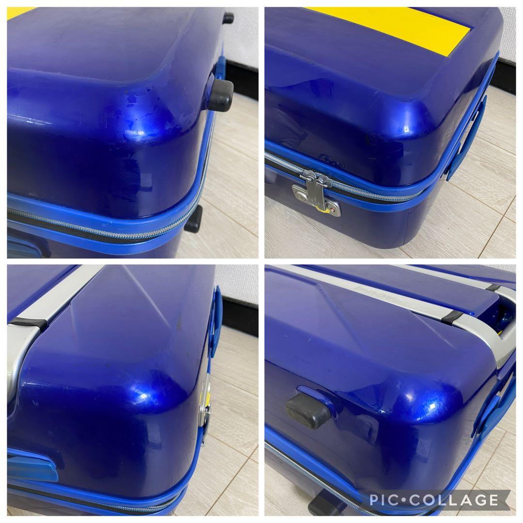 イノベーター　スーツケース　国旗デザイン　TSAロック　軽量