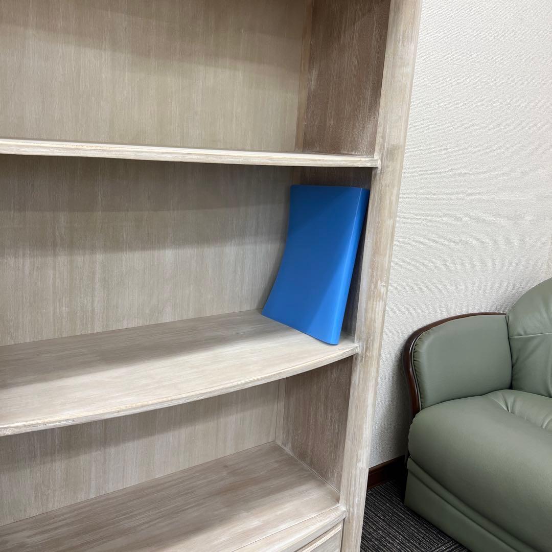 専用ページリリーホワイトリリージョン本棚ブックシェルフ北欧調家具