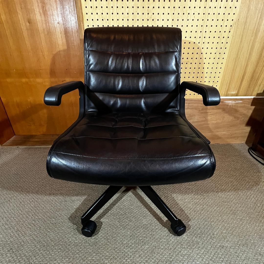 ねこぜっと knoll ノール製 リチャード・サパー レザー サパーチェア