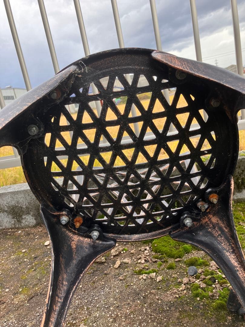 ガーデンテーブルセット 約60cm