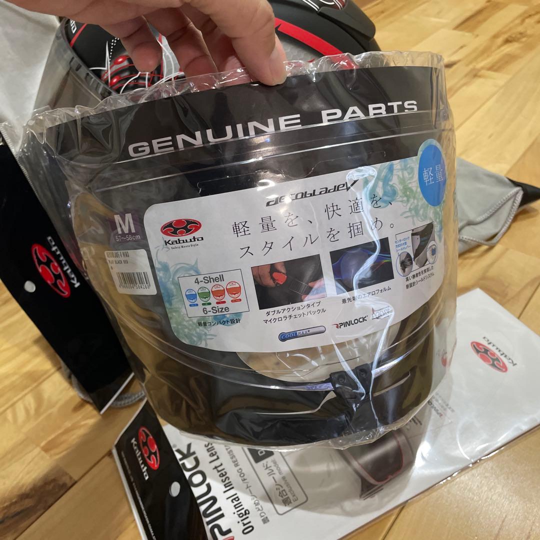 美品フルフェイス OGK Kabuto AEROBLADEWIND