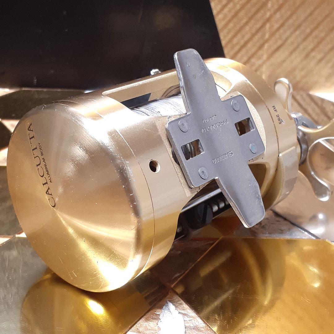 シマノ カルカッタ デジタナSLS 3000 船用 タイラバ ベイトリール