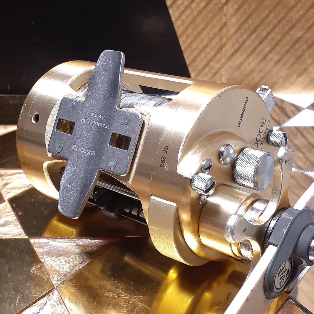 シマノ カルカッタ デジタナSLS 3000 船用 タイラバ ベイトリール