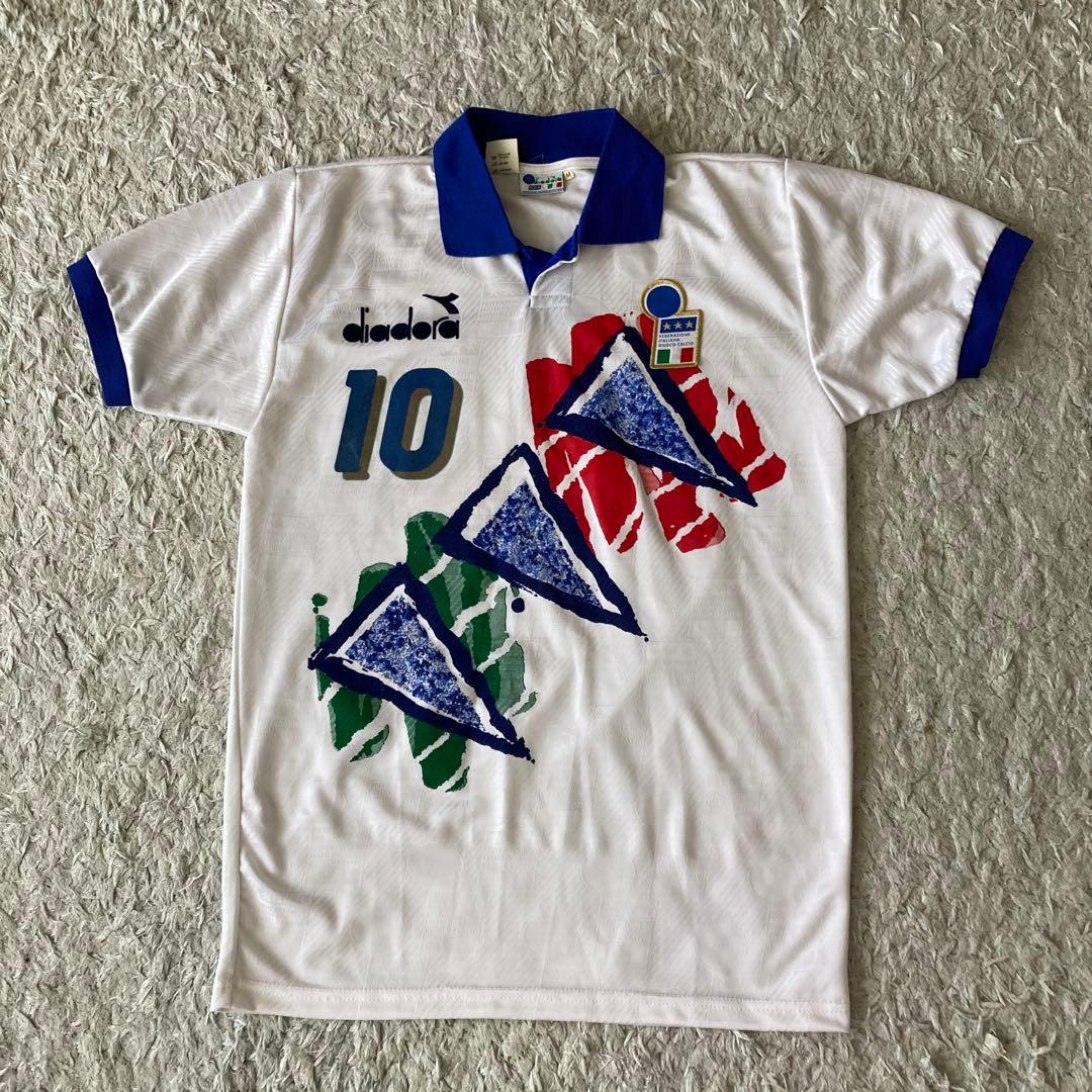 diadora R. BAGGIO 10 イタリア代表プラクティスウェア