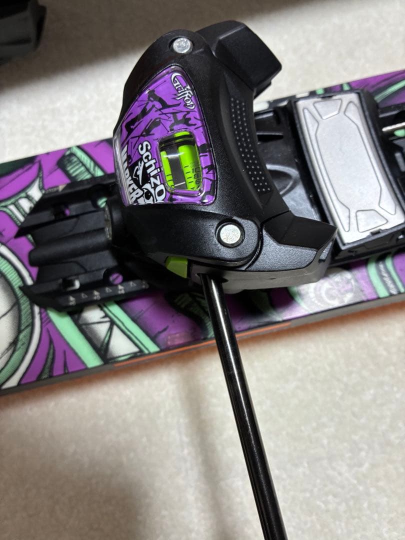 スキー K2 OBSETHED 169cm marker griffon schizo