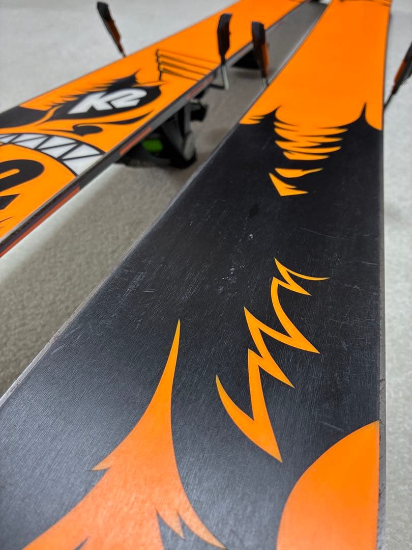 スキー K2 OBSETHED 169cm marker griffon schizo