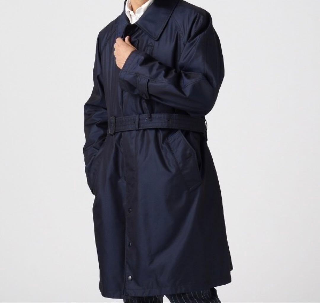 ENGINEERED GARMENTS × BEAMSステンカラーコート