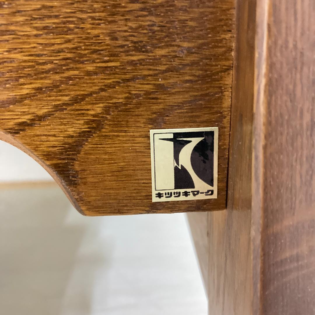 【飛騨産業】キツツキ　穂高　アームレス　チェア　一人掛けソファ