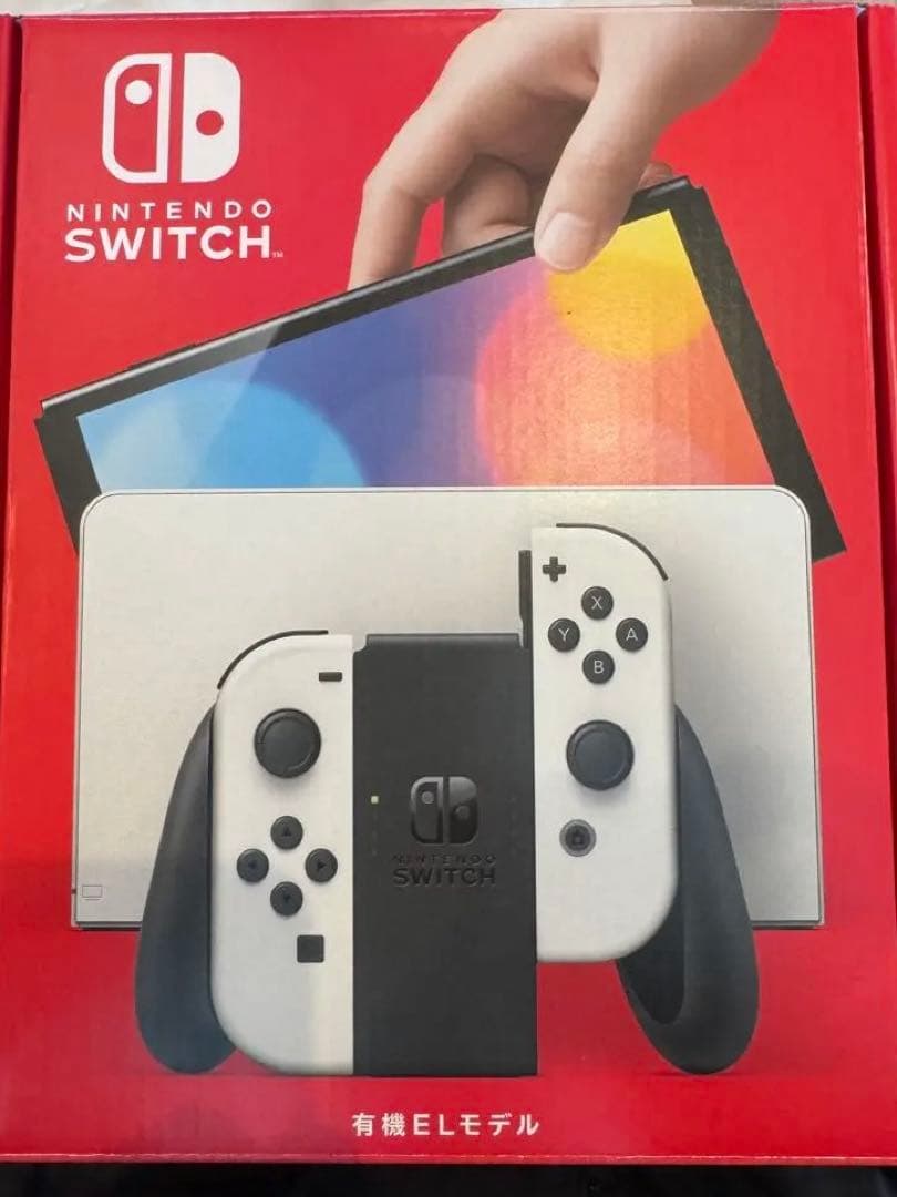 美品　任天堂Switch 有機ELホワイト