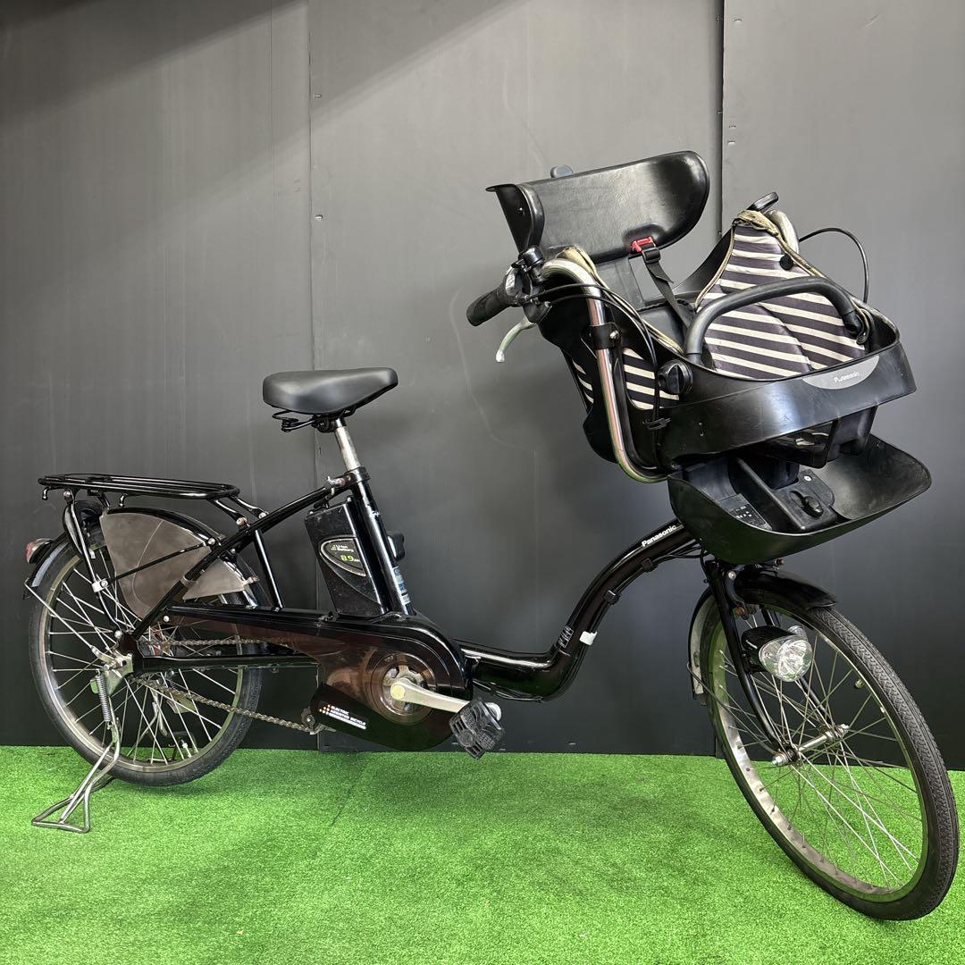 電動自転車 Panasonic Gyutto mini 3人乗り対応　10★
