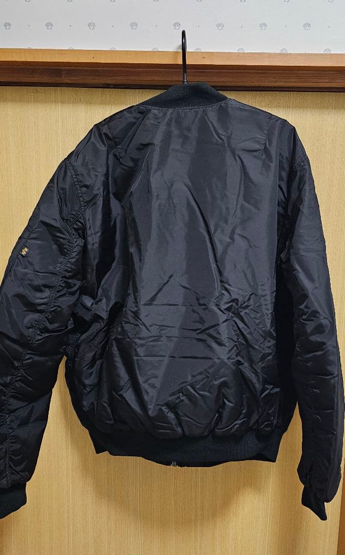 ALPHA INDUSTRIES MA-1 フライトジャケット ブラック　未使用
