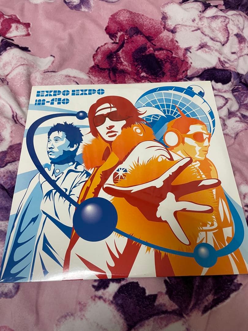 m-flo EXPO EXPO LPレコード