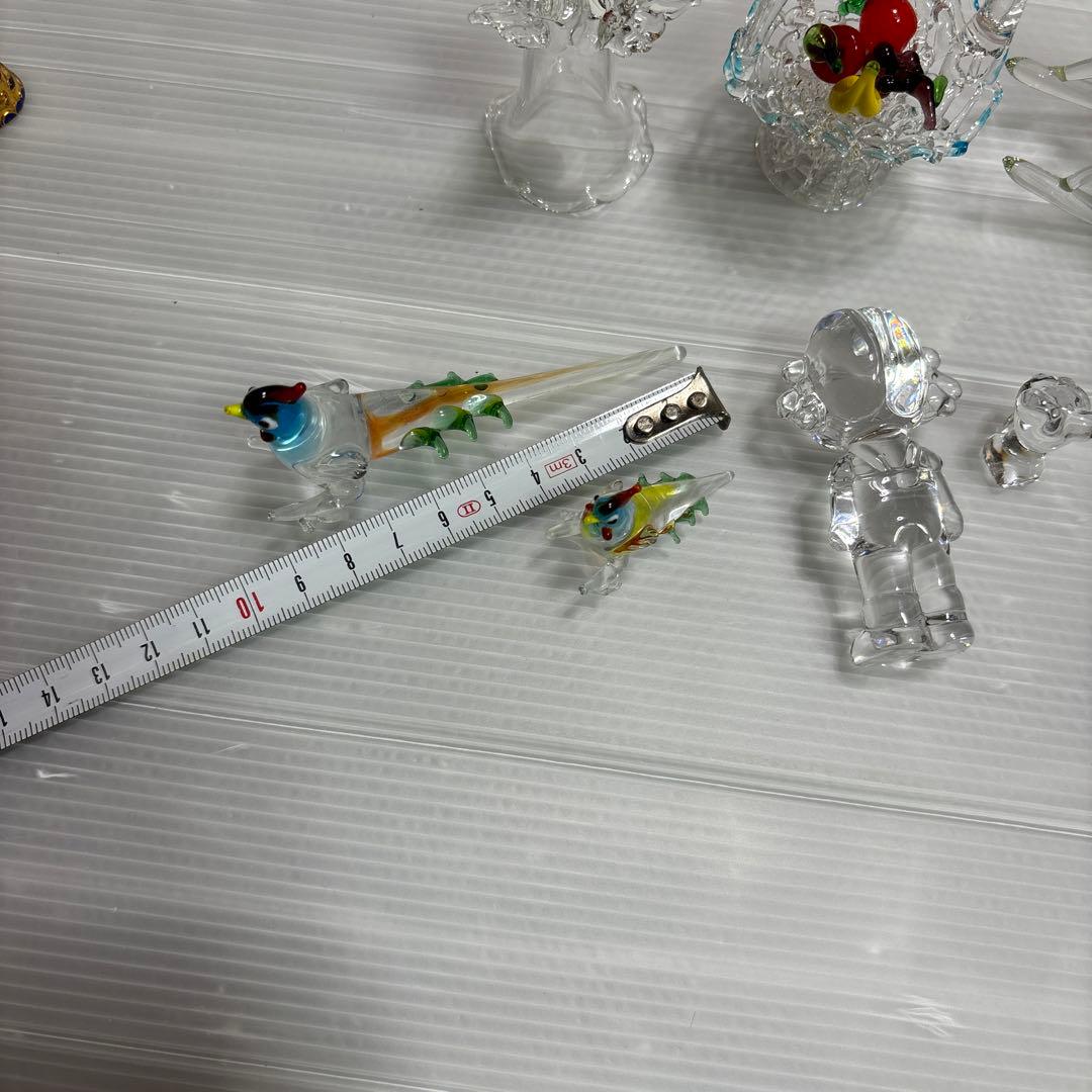 ガラス　置物　インテリア　小物