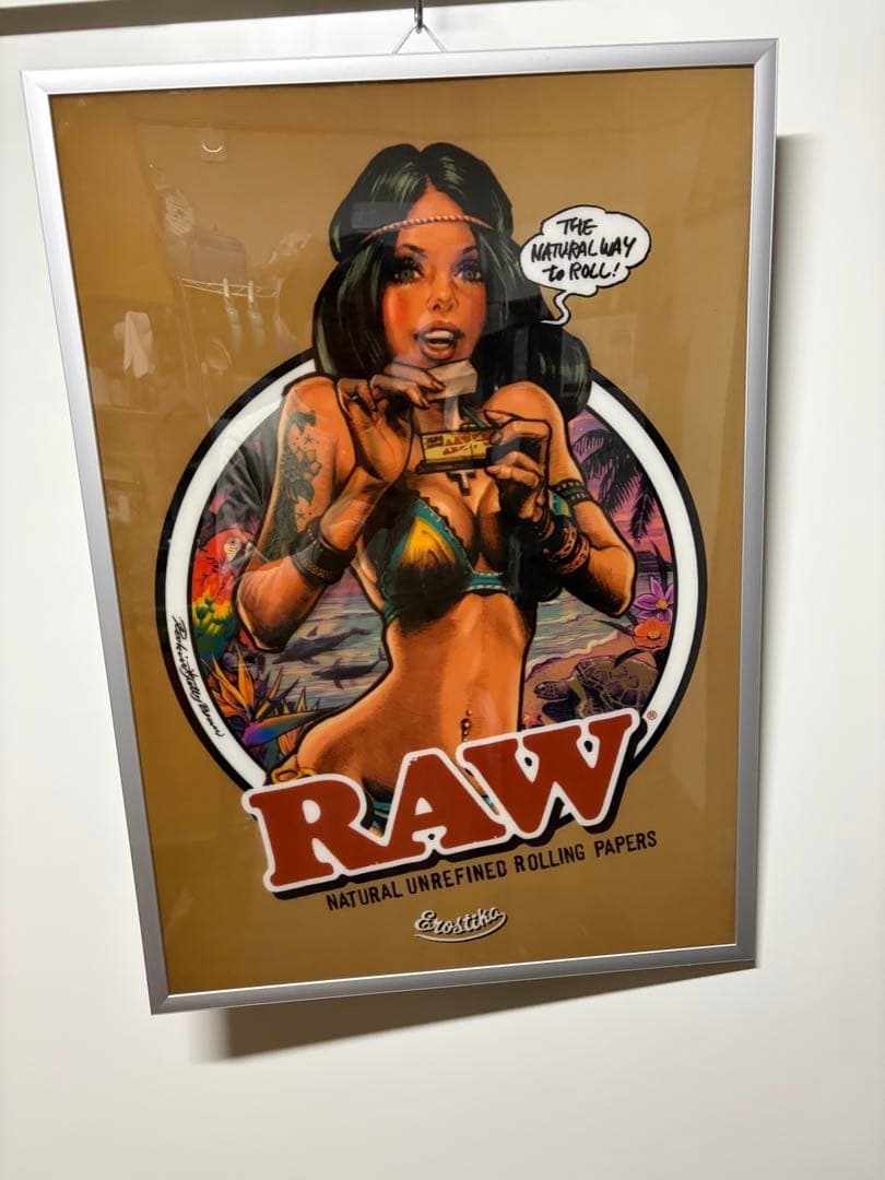 ロッキンジェリービーン RAW GIRLS 3 LENTICULAR ポスター