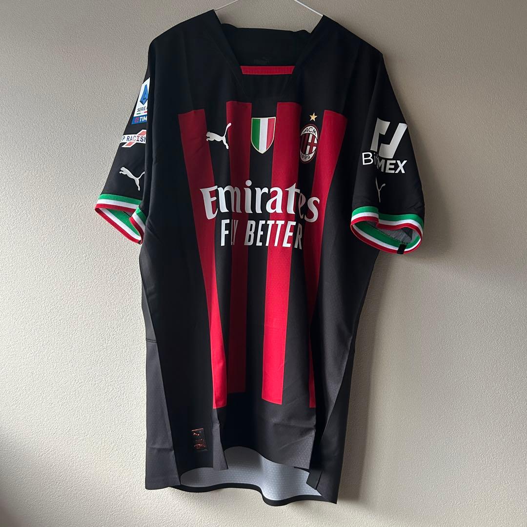 22-23 ミラン　イブラヒモヴィッチ　選手支給用　ユニフォーム　ラストゴール