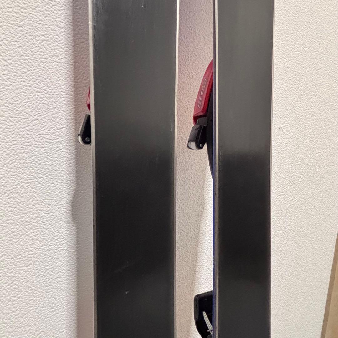 【ジュニア】スキー板 110cm サロモン ブーツ付き