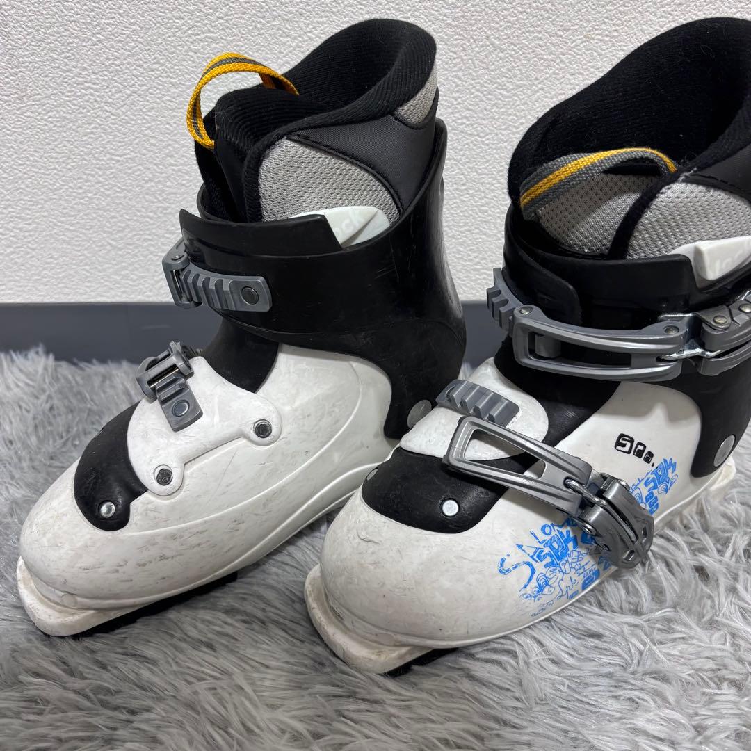 【ジュニア】スキー板 110cm サロモン ブーツ付き