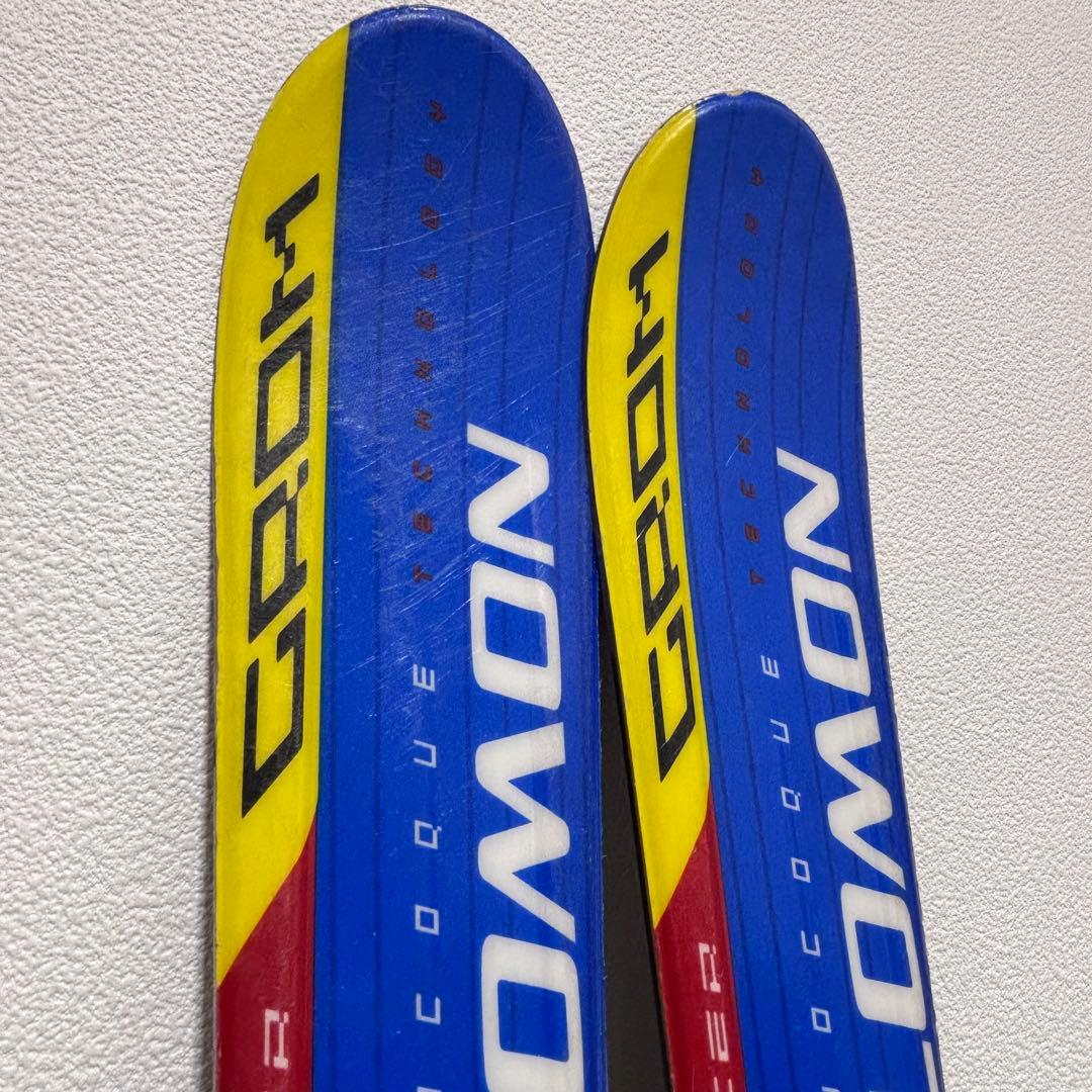 【ジュニア】スキー板 110cm サロモン ブーツ付き