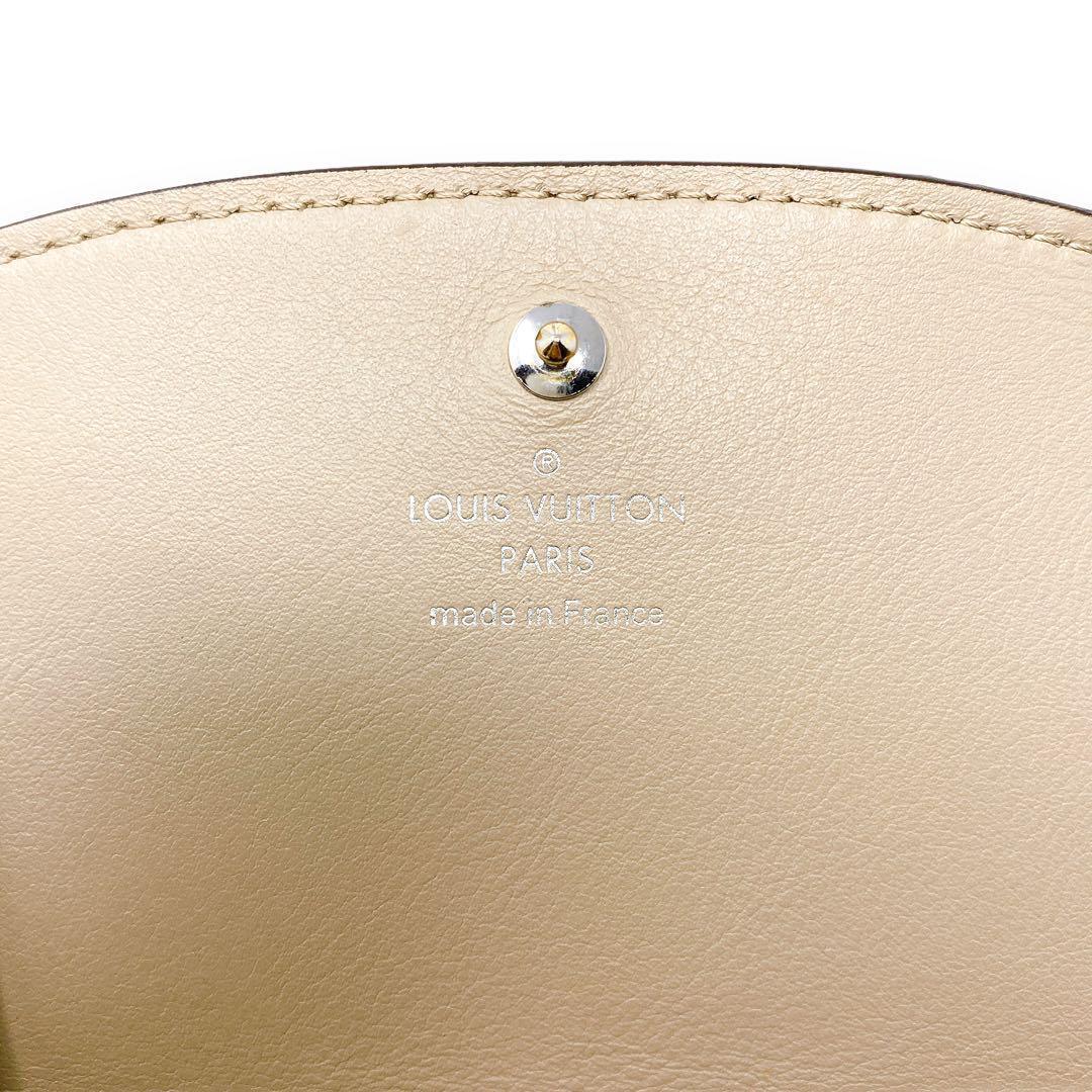 ルイヴィトン M62542 マヒナ ポルトフォイユ イリス コンパクト 財布