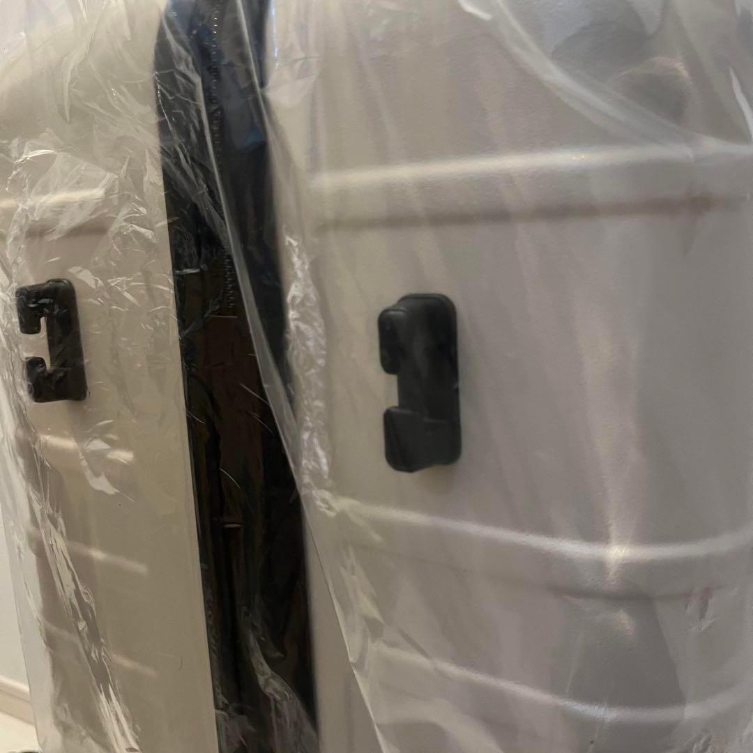 大容量 スーツケース 本体 激安 高品質 Lサイズ　93L 軽量 旅行 シルバー