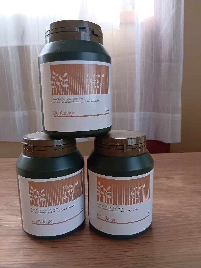 ナチュラルハーブカラー