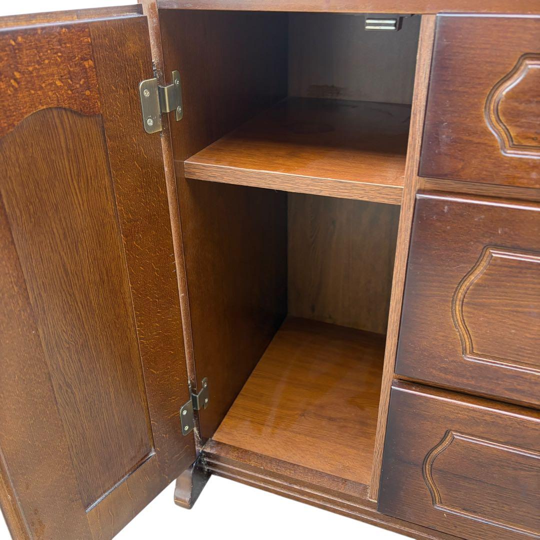 【美品】カリモク/karimoku コロニアル ファックス台 ZR24393