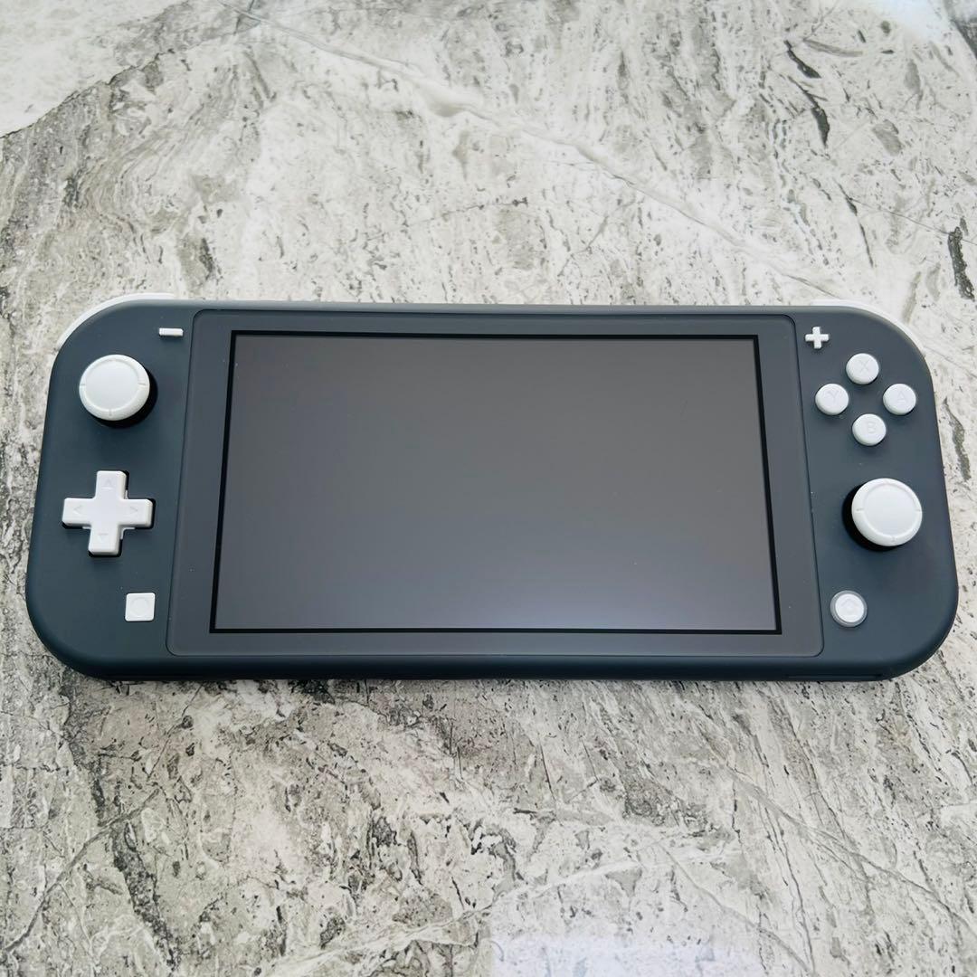 【美品・完動品】Nintendo Switch Lite ブラック 本体