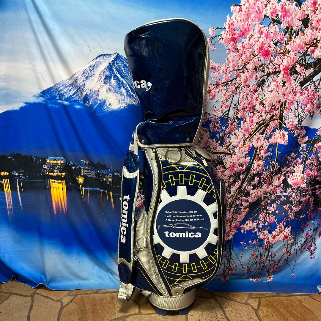 寶BR-978トミカキャディバッグ 4.4kg 21cm