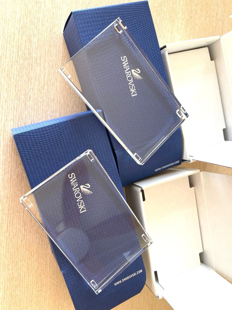 2個セット スワロフスキー クリスタル台座 (S)