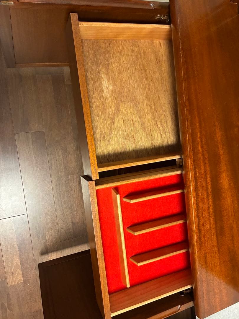 英国ヴィンテージ 飾り棚 本棚 カップボード ブ ックシェルフ