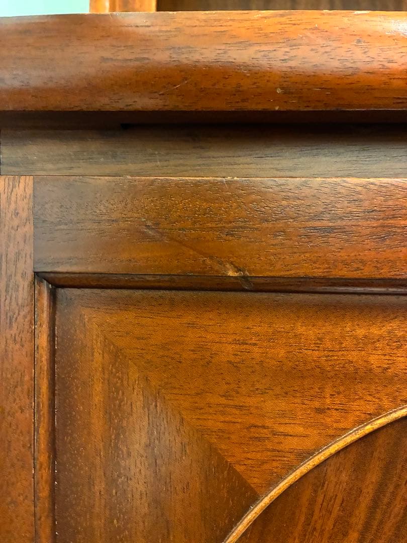 英国ヴィンテージ 飾り棚 本棚 カップボード ブ ックシェルフ